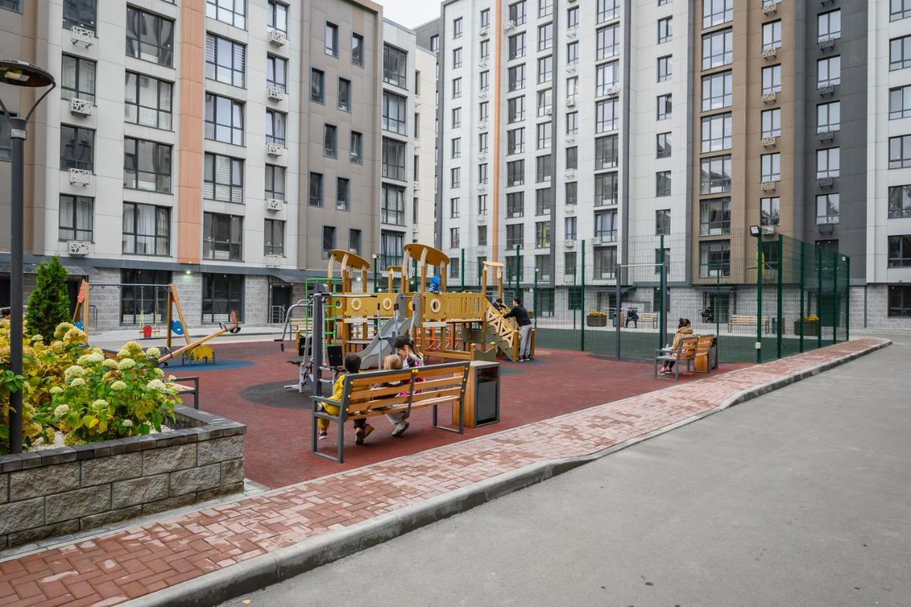 Как Дома -Квартира В Центре На 4 Человек Almaty Exterior photo